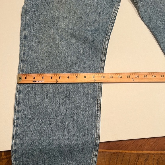 EUC NEW Men's Levi's 505 Blue Denim Jeans Straight Regular  40x30 (C3) - Picture 2 of 7